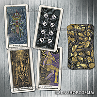 Гадальные карты Таро Темное Таро Ктулху (Cthulhu Dark Arts Tarot)