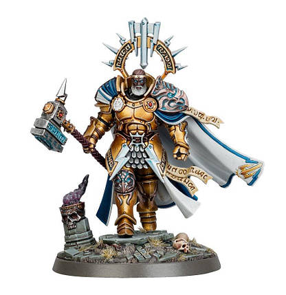 Age of Sigmar Lord-Commander Bastian Carthalos, фото 2