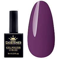 Гель-лак Blueberry Pie Дизайнер для покриття нігтів, 9 мл "Стиглий інжир" D122