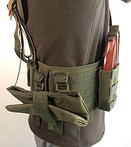 Сумка скидання магазинів LeRoy Tactical олива, фото 3