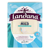 Сыр нарезка козий молодой "Landana" 50% фасовка 0.120 kg