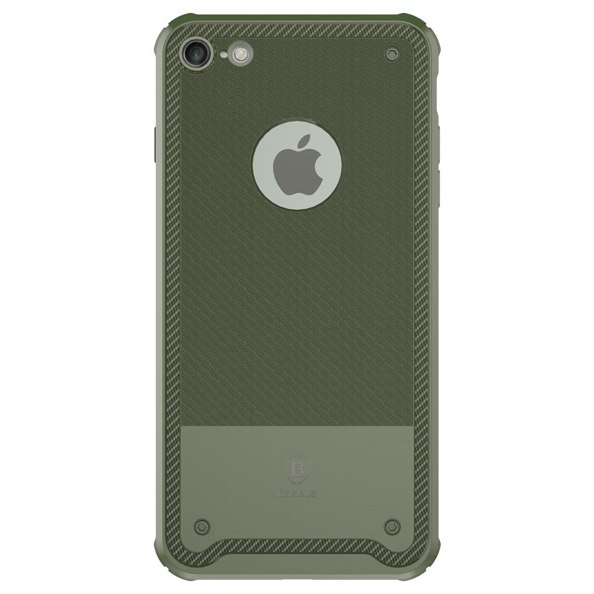 Чохол Baseus для iPhone 8/7 Shield Green (ARAPIPH7-TS06), фото 1