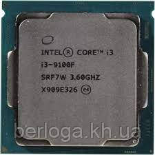 Intel Core i3-9100F (CM8068403358820)