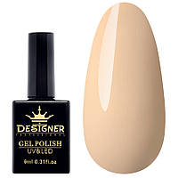 КЯскравий гель лак Summer Vibes 9мол. - Дизайнер для покриття нігтів "Молоко та мед" F153