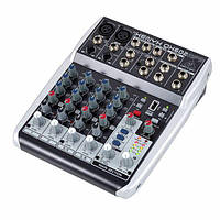 Микшерный пульт Behringer Xenyx QX602MP3