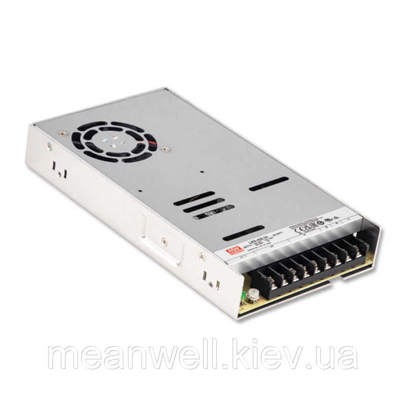 LRS-450-48 Блок живлення Mean Well 451.2 W, 48V, 9.4A