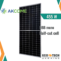 Батарея сонячна Akcome CHASER-M6/144P 455W, монокристалічна, 455 Вт