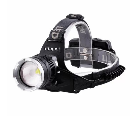 Ліхтар налобний X-Balog BL-A2-P50 + Powerbank + microUSB + 3х18650 + 3 режими