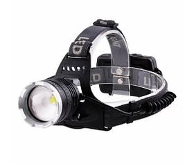 Ліхтар налобний X-Balog BL-A2-P50 + Powerbank + microUSB + 3х18650 + 3 режими