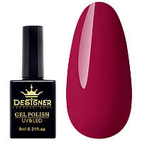 Гель лак Ruby Berries 9мол. - Дизайнер (Designer Professional) для покриття нігтів "Ягідне вино" G187