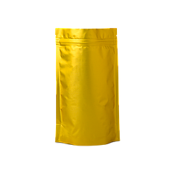 Пакет Дой-Пак золото 100*170 дно (30+30)