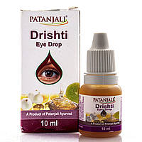 Дришти Капли для глаз Патанджали / Drishti Eye Drops Patanjali / 10 ml