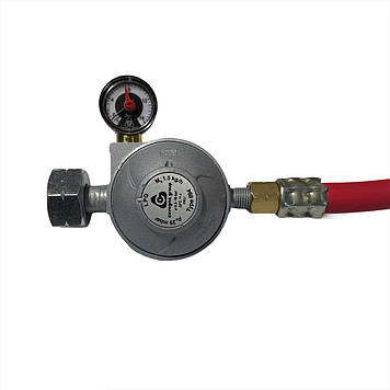 Комплект люкс для підключення газової плити до балону