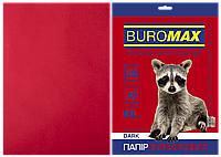 Бумага офисная цветная A4 Buromax Dark, 80 г/м2, тёмная