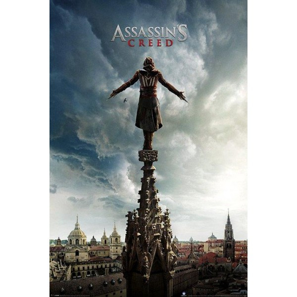 Постер "Assassin's Creed Movie (Spire Teaser)" 61 x 91,5 см