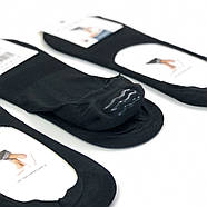 Тонкий чоловічий слід з добавкою бамбука чорного кольору Слава, фото 2