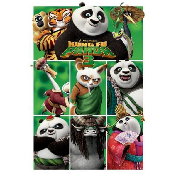 Постер Kung Fu Panda 3 61 x 91,5 cм, фото 1