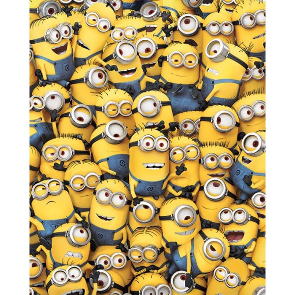 Постер Despicable Me (Many Minions) 40 x 50 см