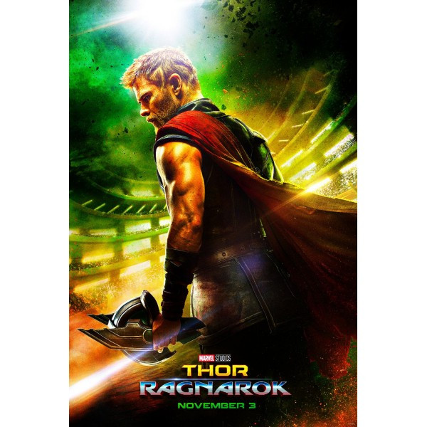 Постер на холсте "Thor Ragnarok (Teaser)"  60 х 80 см, фото 1