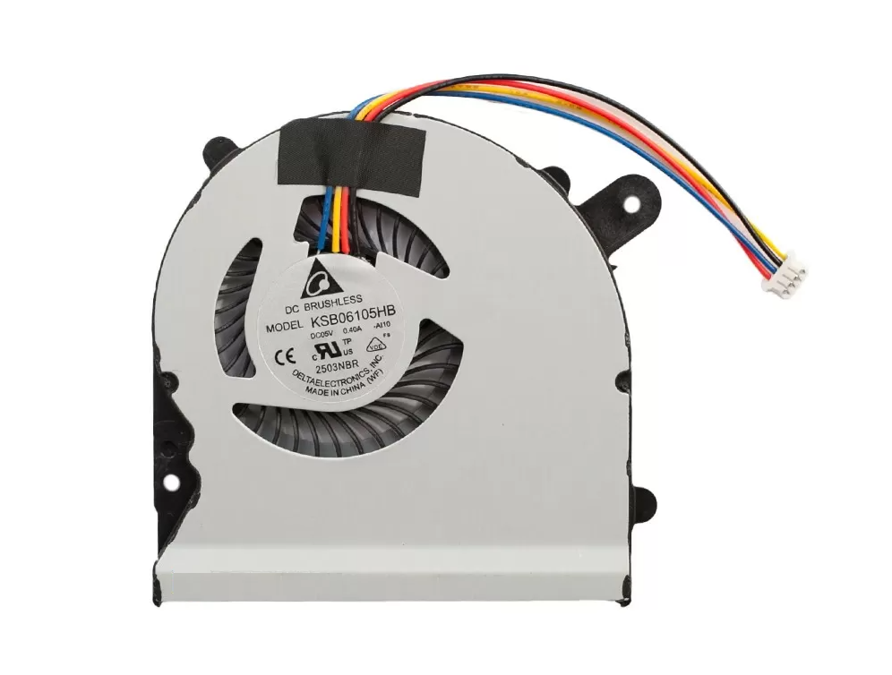 Оригінальний вентилятор кулер FAN для ноутбука Asus S400, S400CA, S400E (13NB0051AM06-01, 13NB0051T01011)