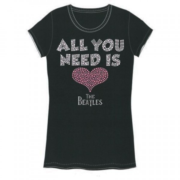 Футболка "All You Need Is Love", жіноча, М