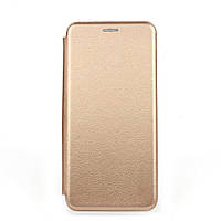 Чохол книжка Level для Samsung Galaxy A03 Екошкіра Рожево-золотистий