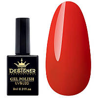 Яскравий гель лак Summer Vibes 9мол. - Дизайнер для покриття нігтів "Приборкана пристрасть" I256