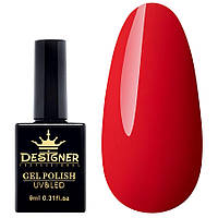 Яскравий гель лак Summer Vibes 9мол. - Дизайнер для покриття нігтів "Стигла черешня" I258