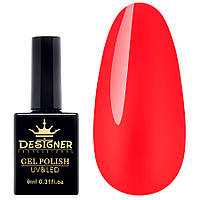 Яскравий гель лак Summer Vibes 9мол. - Дизайнер для покриття нігтів "Санта-Клаус" I259