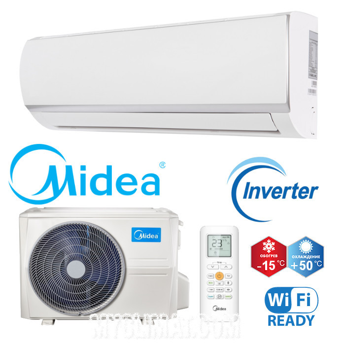 Кондиціонер Midea AF8-07N1C2-I/AF8-07N1C2-O, фото 1