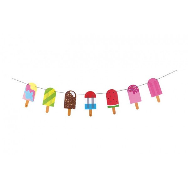 Декоративна гірлянда Popsicle, фото 1