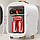 Міні холодильник Baseus Zero Space Refrigerator White 8л (12V, 220V), фото 6