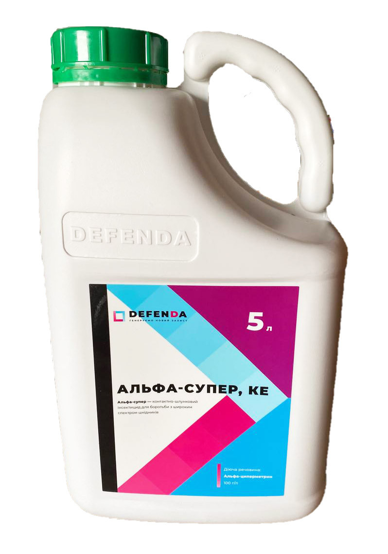 Інсектицид Альфа Супер DEFENDA - 5 л