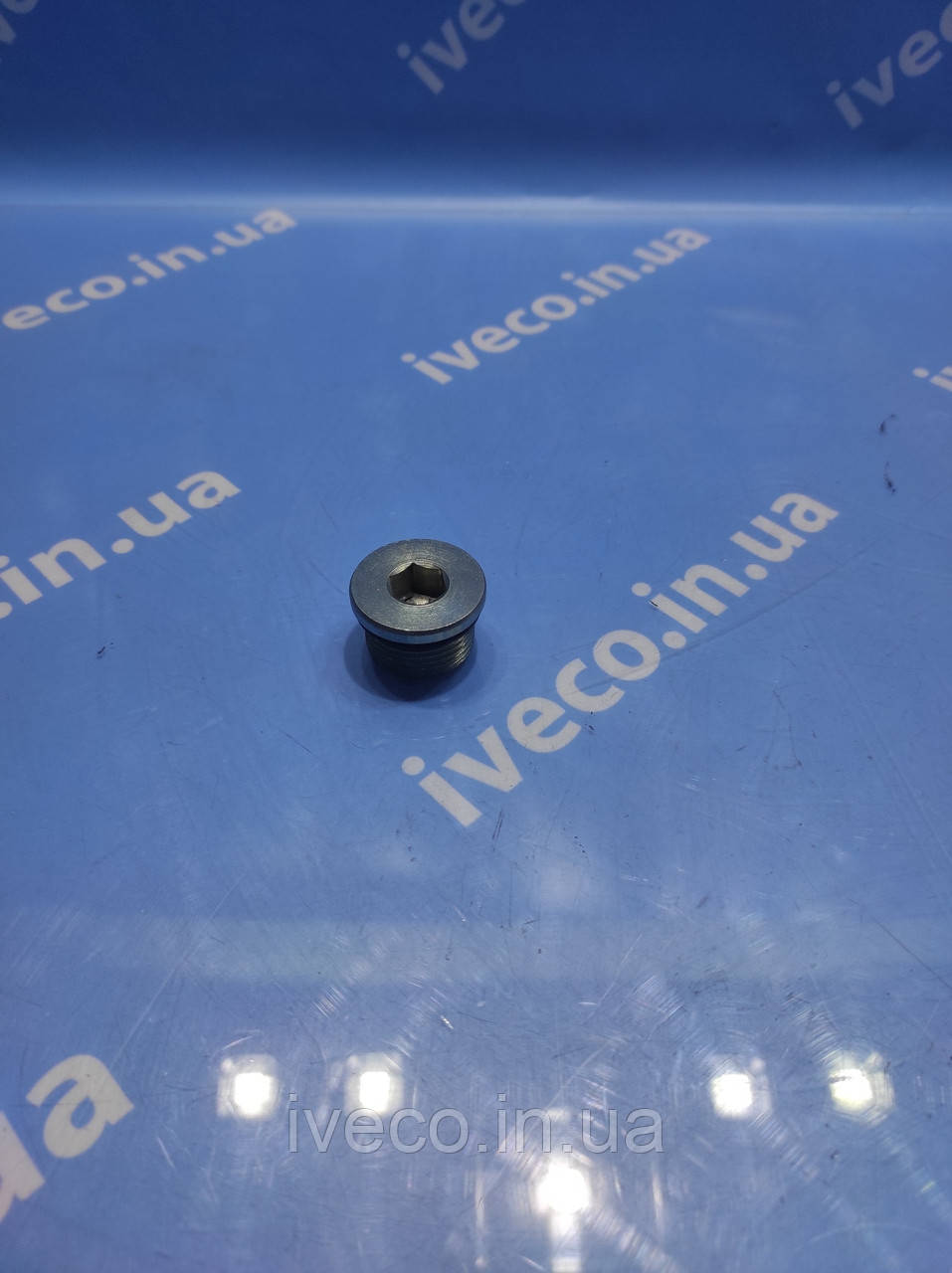 Заглушка кришки маточки Iveco Stralis Trakker EuroStar EuroTech 17917115 060.172 AUG54641 М27х2/20