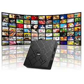 Андроїд приставка TV BOX HK1 MINI 2/16 для телевізора з вайфаєм cмарт інтернет тв 4к