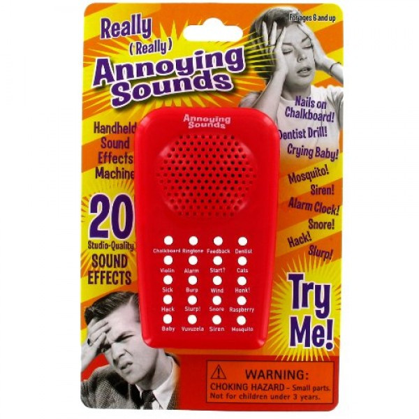 Гра звукова машинка "Подразнюючі звуки", фото 1