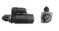 Стартер на MERCEDES-BENZ UNIMOG, OF/OH, OM353.907, OM353.940, OM366A, 0001360056, 0021515601