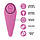 Пульсатор для клітора плюс вібратор FeelzToys — FemmeGasm Tapping Tickling Vibrator, фото 2