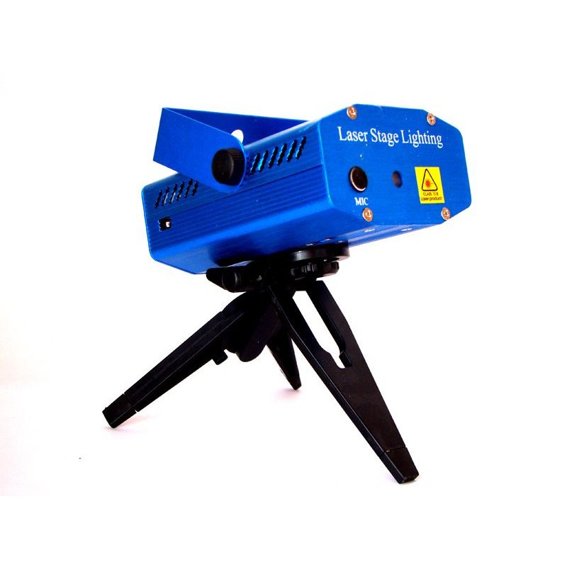 Лазерний проектор YX-039, стробоскоп, лазер шоу дискотека