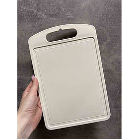 Обробна дошка Алеана 30 х 20 см біла троянда 168028