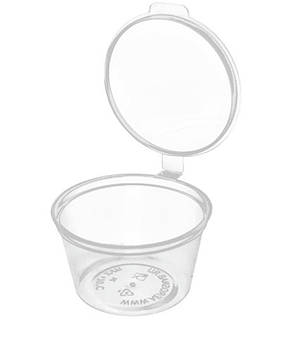 Соусник креманка щільний ПП-30 на 30 мл, 50 шт./пач.