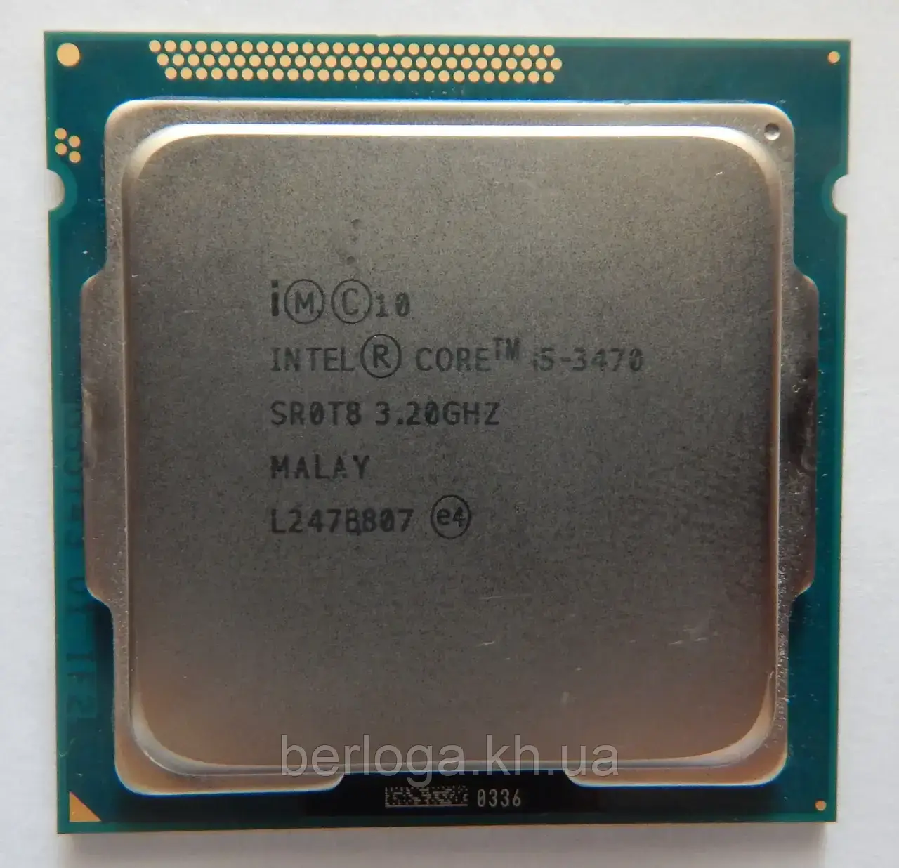 Процесор Intel Core i5-3470 tray (CM8063701093302)