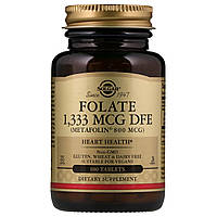 Фолат (Folate as metafolin) 1333 мкг DFE 100 таблеток