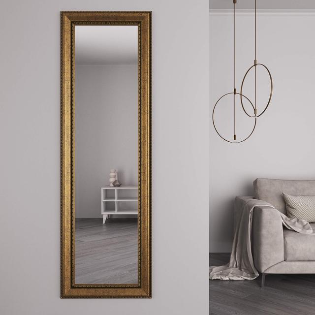 настінне дзеркало в повний зріст в золотій рамі купити луцьк