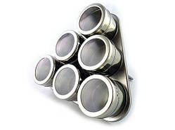 Набір для спецій на підставці Bohmann BH-7815 7 предметів