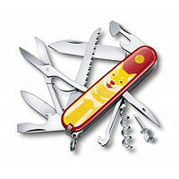 Нож Victorinox Swiss Army Huntsman Year of the Dog 2018