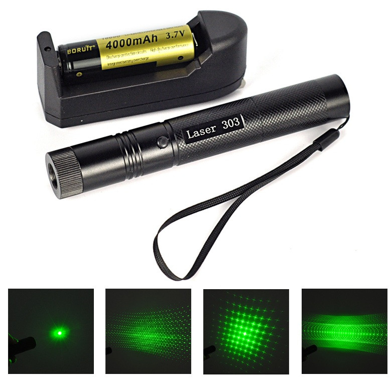 Лазерна указка Green Laser 303