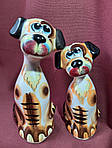 Фігурка кольорова пара собачки