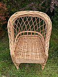 Кресло із лози «Дитяче», фото 2