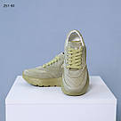 Жіночі кросівки оливкового кольору тільки 40, фото 5